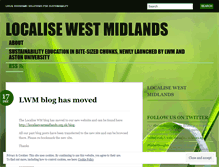 Tablet Screenshot of localisewm.wordpress.com