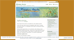 Desktop Screenshot of myszkaagata.wordpress.com
