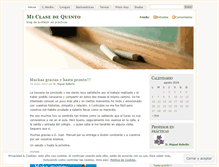 Tablet Screenshot of miclasedequinto.wordpress.com