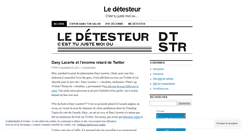 Desktop Screenshot of ledetesteur.wordpress.com