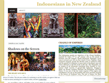 Tablet Screenshot of indonesiansinnewzealand.wordpress.com