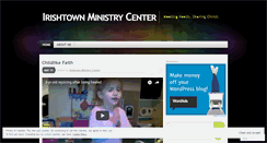 Desktop Screenshot of irishtownmission.wordpress.com