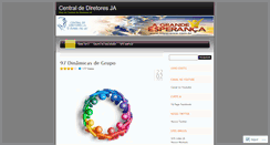 Desktop Screenshot of cdja.wordpress.com