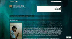 Desktop Screenshot of cahwaras.wordpress.com