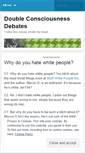 Mobile Screenshot of doubleconsciousness.wordpress.com