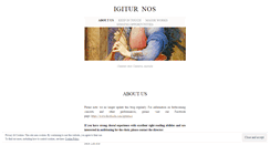 Desktop Screenshot of igiturnos.wordpress.com