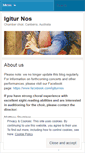 Mobile Screenshot of igiturnos.wordpress.com