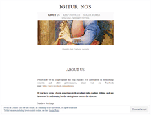 Tablet Screenshot of igiturnos.wordpress.com