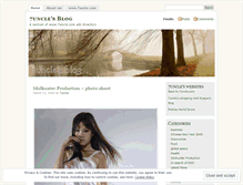 Tablet Screenshot of 7uncle.wordpress.com