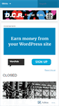 Mobile Screenshot of dcrmusicblog.wordpress.com