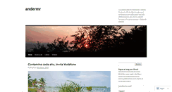Desktop Screenshot of andermr.wordpress.com