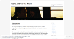 Desktop Screenshot of heartsallovertheworld.wordpress.com