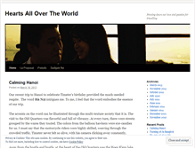 Tablet Screenshot of heartsallovertheworld.wordpress.com