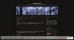Desktop Screenshot of fashiondevotion.wordpress.com