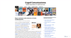 Desktop Screenshot of cograf.wordpress.com