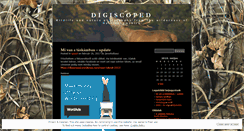 Desktop Screenshot of digiscoped.wordpress.com