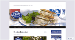 Desktop Screenshot of buchyfoodservice.wordpress.com