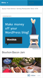 Mobile Screenshot of buchyfoodservice.wordpress.com