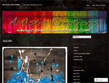 Tablet Screenshot of casauce.wordpress.com