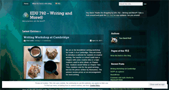 Desktop Screenshot of dnyun.wordpress.com