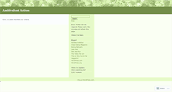 Desktop Screenshot of ambivalentaction.wordpress.com