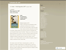 Tablet Screenshot of cartuse2.wordpress.com