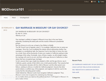Tablet Screenshot of modivorce101.wordpress.com