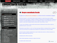 Tablet Screenshot of consultantafiscala.wordpress.com