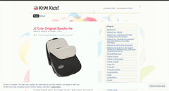 Desktop Screenshot of khmkids.wordpress.com