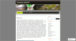 Desktop Screenshot of correquevola.wordpress.com
