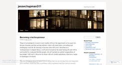 Desktop Screenshot of jessechapman311.wordpress.com