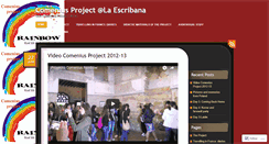 Desktop Screenshot of comeniuslaescribana.wordpress.com