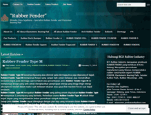 Tablet Screenshot of fenderrubber.wordpress.com