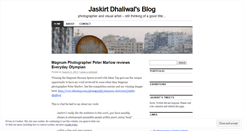 Desktop Screenshot of jaskirtdhaliwal.wordpress.com