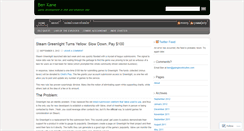 Desktop Screenshot of benkane.wordpress.com