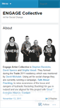 Mobile Screenshot of engagecollective.wordpress.com