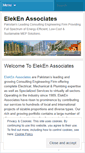 Mobile Screenshot of elekenassociates.wordpress.com