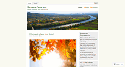 Desktop Screenshot of bartoncottage.wordpress.com