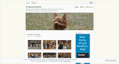 Desktop Screenshot of justinelayser.wordpress.com