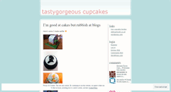 Desktop Screenshot of nixscupcakes.wordpress.com