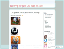 Tablet Screenshot of nixscupcakes.wordpress.com