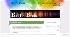 Desktop Screenshot of brittsbooks.wordpress.com