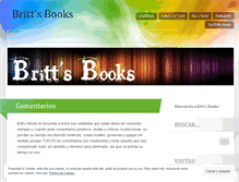 Tablet Screenshot of brittsbooks.wordpress.com
