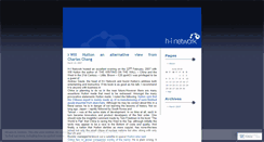Desktop Screenshot of hinetwork.wordpress.com