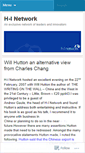 Mobile Screenshot of hinetwork.wordpress.com