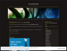 Tablet Screenshot of jimarnoldla.wordpress.com