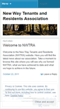 Mobile Screenshot of newwaytenants.wordpress.com