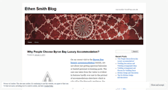 Desktop Screenshot of ethensmith.wordpress.com