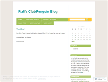 Tablet Screenshot of fiz8.wordpress.com