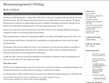 Tablet Screenshot of moneymanagement.wordpress.com